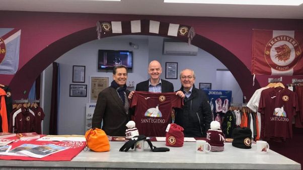 Infantino,giustizia resti in ambito Figc Infantino,giustizia resti in ambito Figc