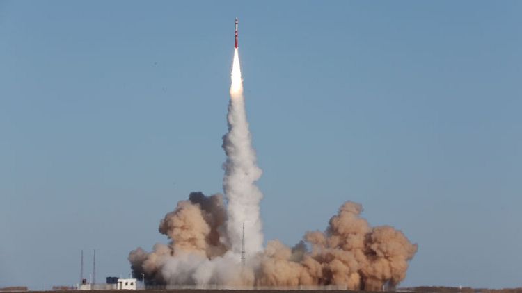 Chinese privately developed rocket fails to reach orbit