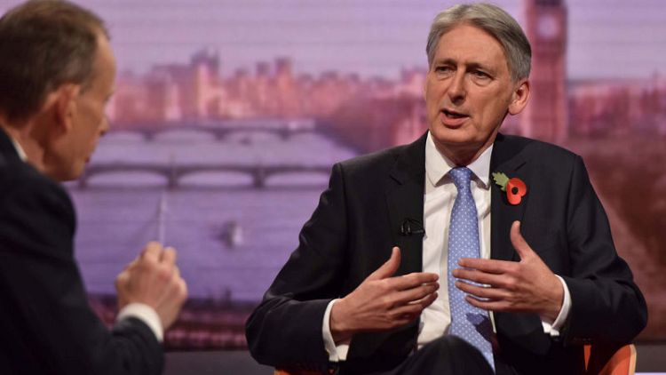 Hammond to turn up heat on Brexit rebels in budget speech
