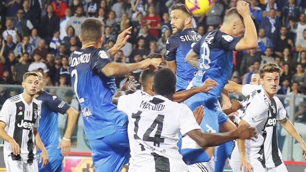 Allegri, bravi noi e complimenti Empoli Allegri, bravi noi e complimenti Empoli