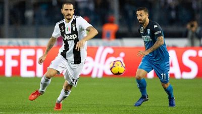 Juve: Bonucci, pericoli dietro angolo Juve: Bonucci, pericoli dietro angolo