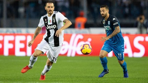 Juve: Bonucci, pericoli dietro angolo Juve: Bonucci, pericoli dietro angolo
