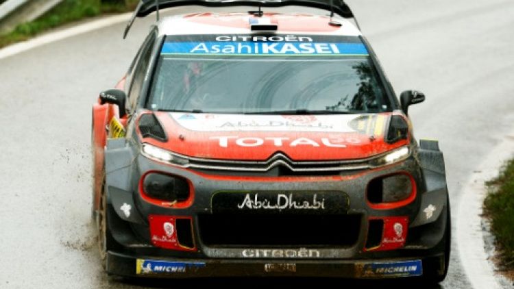 Rallye de Catalogne: Loeb en tête devant Ogier avant la dernière spéciale