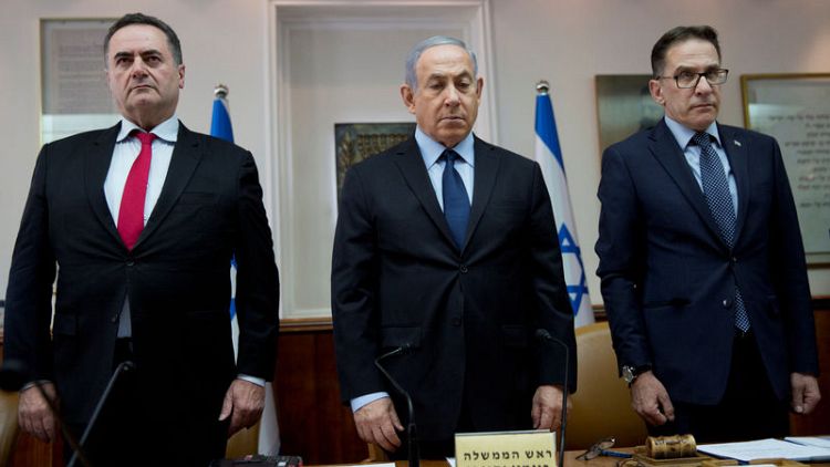 مجلس الوزراء الإسرائيلي يقف دقيقة حدادا على ضحايا هجوم بنسلفانيا