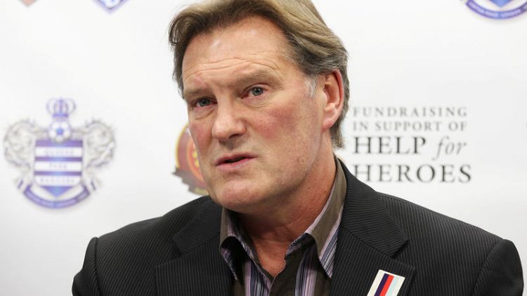 Ex-England manager Hoddle responding well after heart attack
