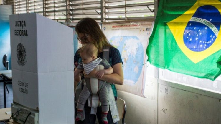 À Copacabana, les Brésiliens votent plus par rejet que par conviction