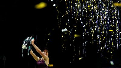 Svitolina subdues Stephens to claim WTA Finals triumph