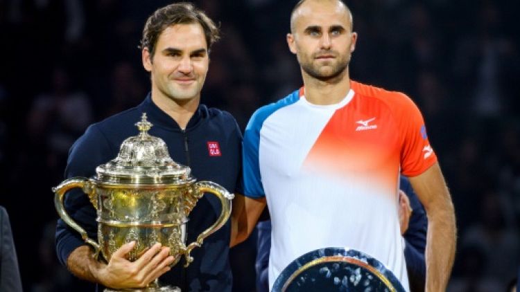 Tennis: Federer ou la preuve par 9 à Bâle