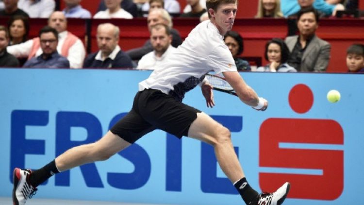 Tennis: Anderson domine Nishikori en finale à Vienne