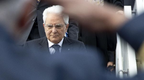 Mattarella: avanti Ue, passato non torni Mattarella: avanti Ue, passato non torni