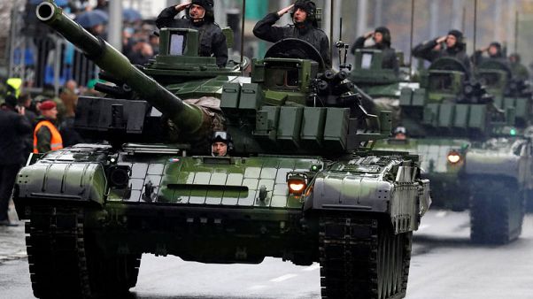 Czechs celebrate centenary with largest military parade since communist era Czechs celebrate centenary with largest military parade since communist era