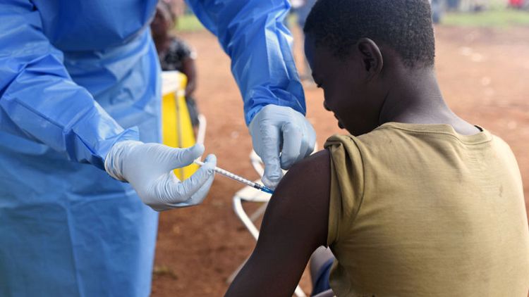 Children dying of Ebola at unprecedented rate in Congo - health ministry