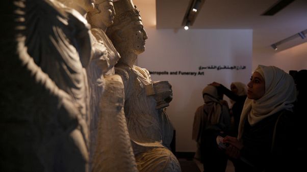 المتحف الوطني في دمشق يعيد فتح أبوابه بعد سنوات من الإغلاق المتحف الوطني في دمشق يعيد فتح أبوابه بعد سنوات من الإغلاق