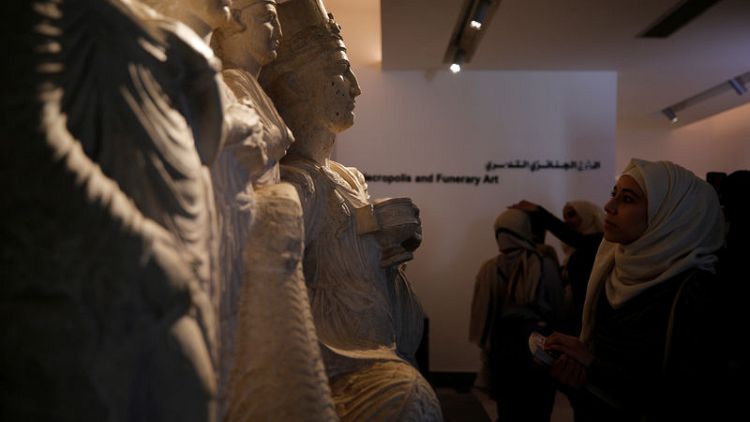 المتحف الوطني في دمشق يعيد فتح أبوابه بعد سنوات من الإغلاق
