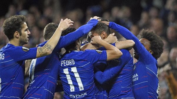 Chelsea vince 4-0, va a -2 dal Liverpool Chelsea vince 4-0, va a -2 dal Liverpool