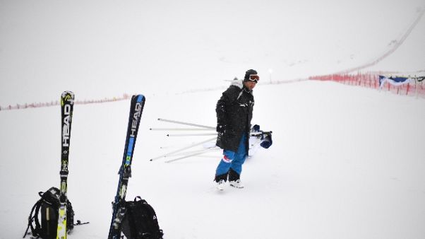 Sci: gigante Soelden, recupero in Badia Sci: gigante Soelden, recupero in Badia