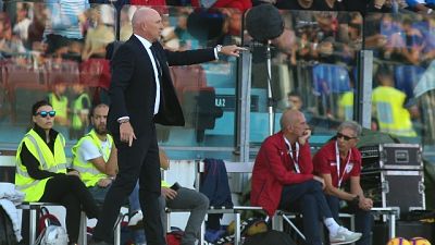 Maran: "Bella prova del Cagliari" Maran: "Bella prova del Cagliari"