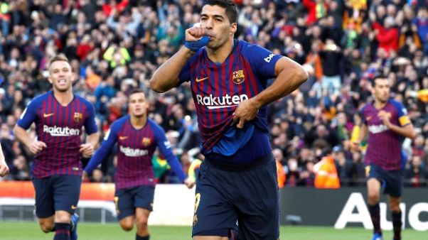 5-1 al Camp Nou, Barca affonda il Real 5-1 al Camp Nou, Barca affonda il Real