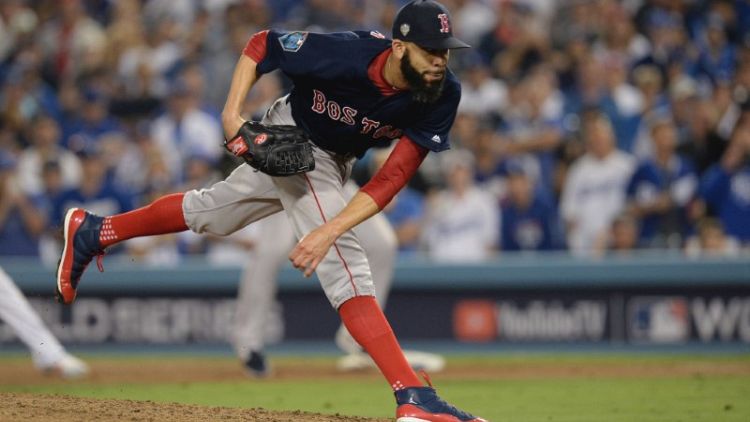 Baseball - Red Sox add to Game Five drama by starting Price