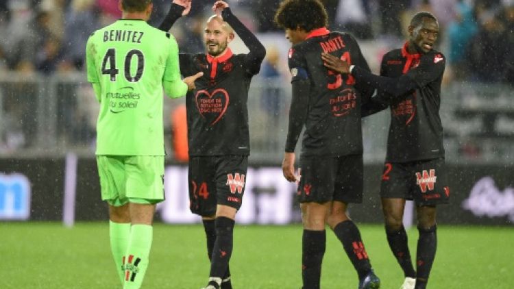 Ligue 1: Nice s'impose à Bordeaux, avant OM-PSG