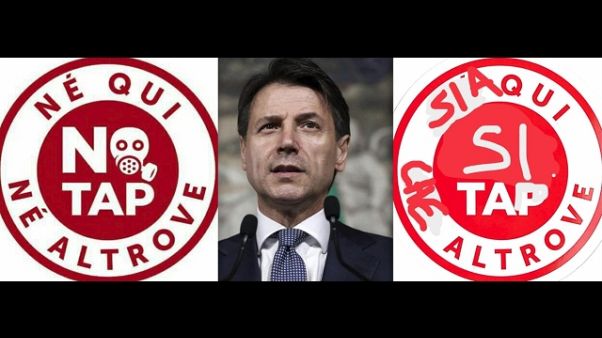 Tap: Conte ribadisce, le penali ci sono Tap: Conte ribadisce, le penali ci sono