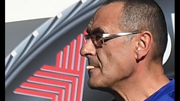 Sarri: con il Chelsea 10 sfide senza ko Sarri: con il Chelsea 10 sfide senza ko