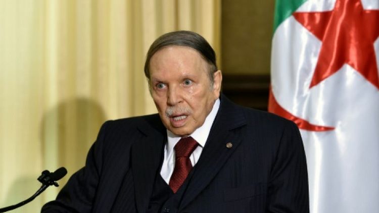 Algérie: le président Bouteflika sera candidat en 2019, selon le chef de son parti