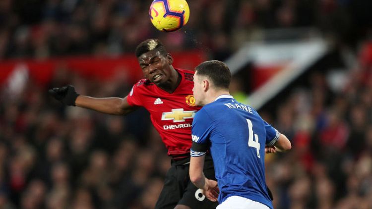 French connection earns United victory over Everton