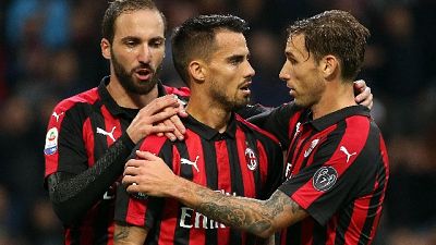 Serie A: Milan-Sampdoria 3-2