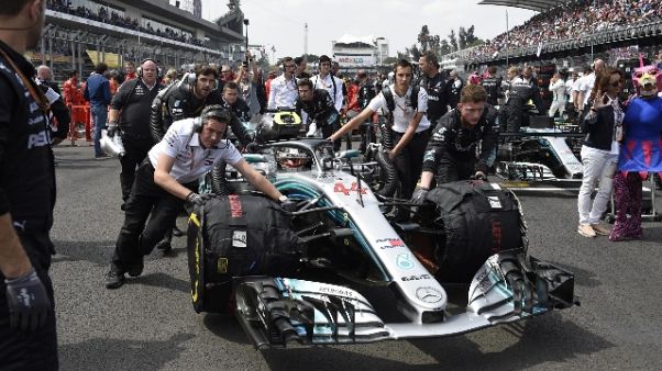 F1: Hamilton è campione del mondo F1: Hamilton è campione del mondo
