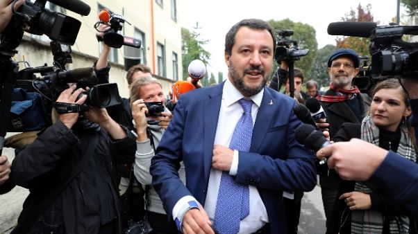 Salvini, Draghi? Fatto tanto per Italia Salvini, Draghi? Fatto tanto per Italia