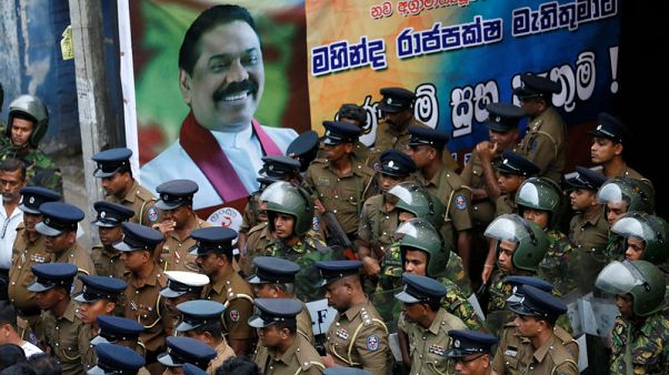 Sri Lanka crisis turns violent as one killed at ex-minister's office Sri Lanka crisis turns violent as one killed at ex-minister's office
