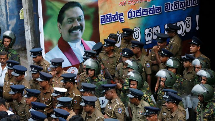 Sri Lanka crisis turns violent as one killed at ex-minister's office