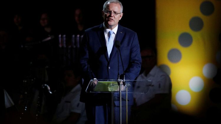 Australian prime minister's approval rating turns negative - poll