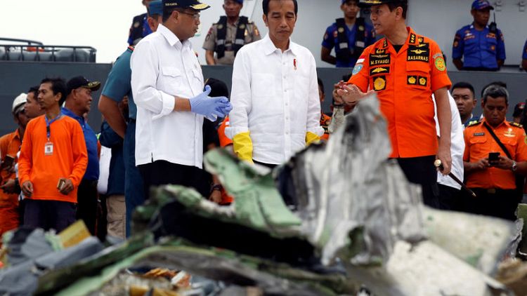 Indonesia deploys divers, "pinger locators" in hunt for doomed plane's cockpit recorders