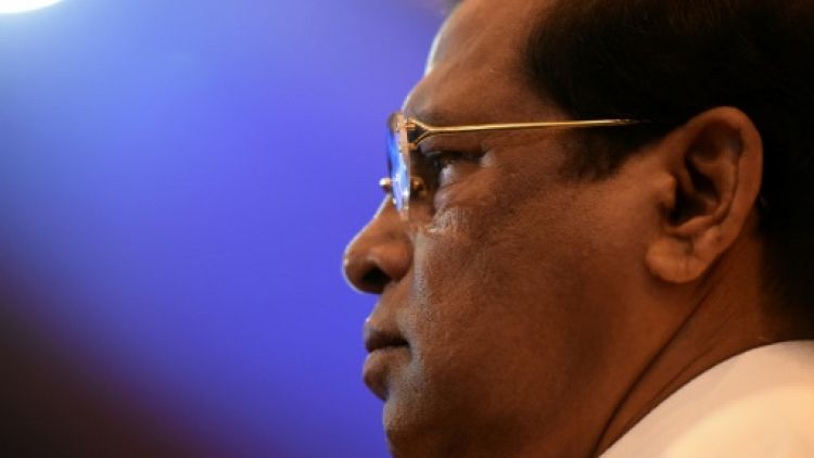 Crise politique au Sri Lanka: le président Sirisena sous pression
