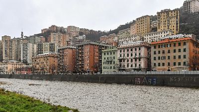 Genova in allerta rossa senza criticità