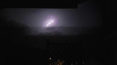 Maltempo, forte grandinata ad Alghero