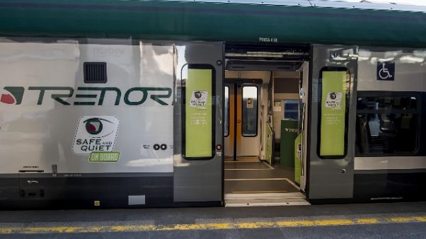 Guasto ai freni, evacuato treno Guasto ai freni, evacuato treno