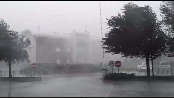 Maltempo: P.Civile, nuove piogge e vento Maltempo: P.Civile, nuove piogge e vento