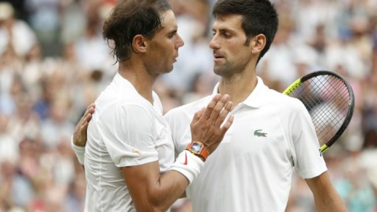 Tennis: Nadal-Djokovic, duel pour un trône à Paris