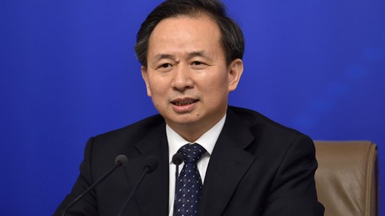 China environment facing pressures from economic slowdown -minister