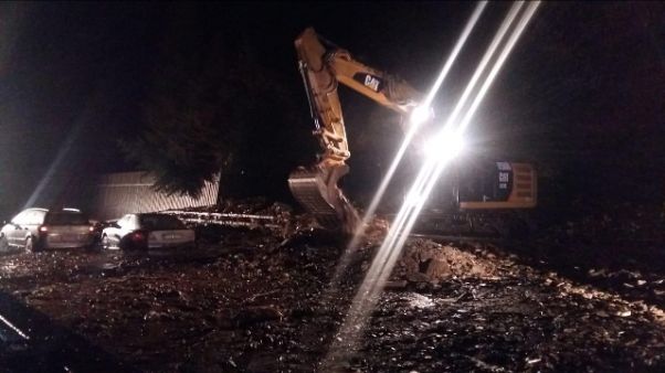 Maltempo, chiusa nuovamente l'A22 Maltempo, chiusa nuovamente l'A22