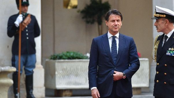 Conte,riunioni su manovra,in India il 30 Conte,riunioni su manovra,in India il 30