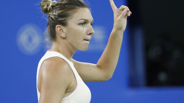 Tennis: romena Halep n. 1 del mondo Tennis: romena Halep n. 1 del mondo