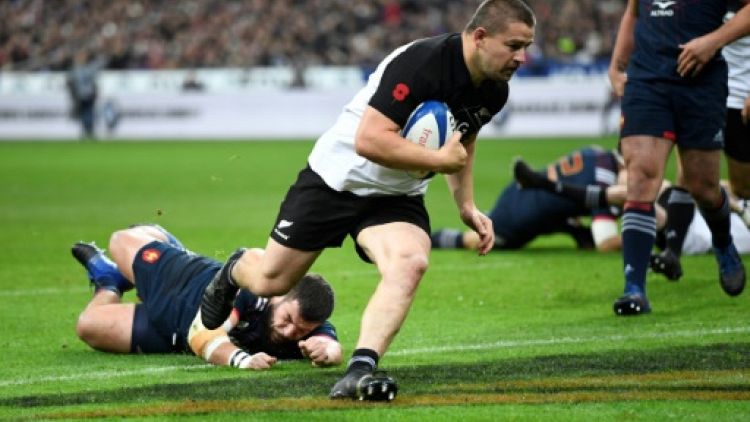 Rugby: de retour chez les All Blacks, Coles ne veut pas du brassard