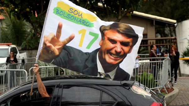 Brazilians elect right-wing firebrand Bolsonaro in major shift Brazilians elect right-wing firebrand Bolsonaro in major shift