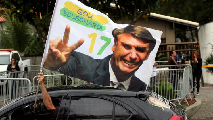 Brazilians elect right-wing firebrand Bolsonaro in major shift