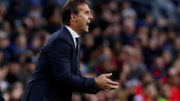 Real to sack Lopetegui and appoint Conte - reports Real to sack Lopetegui and appoint Conte - reports