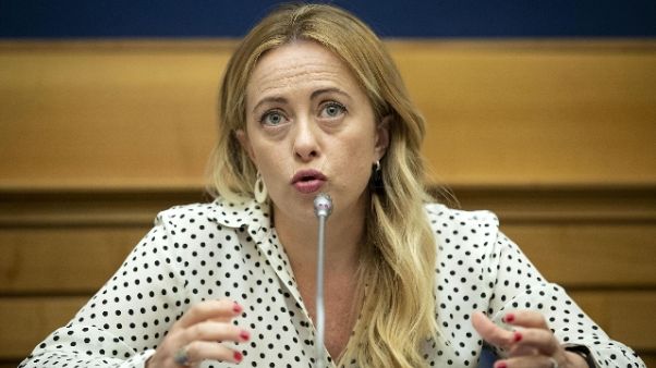 Brasile: Meloni, sinistra sconfitta Brasile: Meloni, sinistra sconfitta